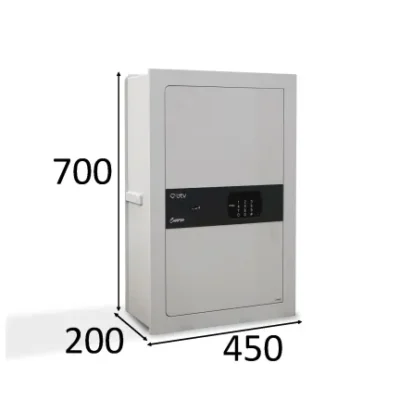 Caja Fuerte Cuarzo - Empotrable (BTV-SERIE-CUARZO)