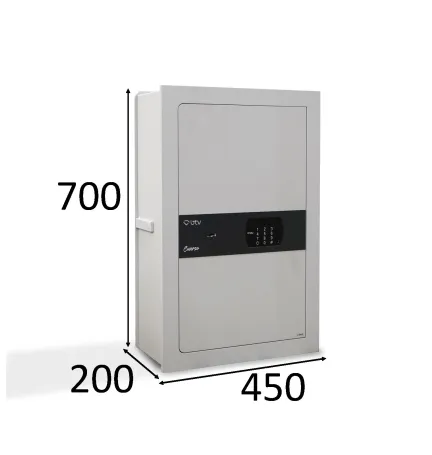 Caja Fuerte Cuarzo - Empotrable (BTV-SERIE-CUARZO)