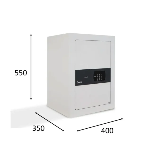 Caja Fuerte - Serie Cuarzo (BTV-SERIE-CUARZO-SOBREPONER)