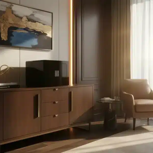 Caja Fuerte - Serie Mini (BTV-SERIE-MINI)