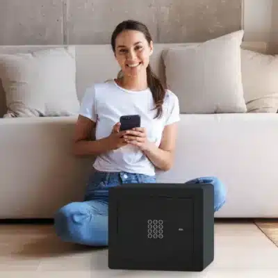 Caja Fuerte - Serie Mini (BTV-SERIE-MINI)