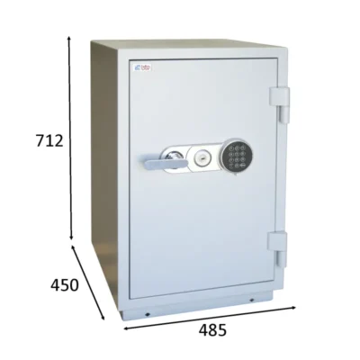 Caja Fuerte - Serie Vulcan (BTV-SERIE-VULCAN-IGNÍFUGA)