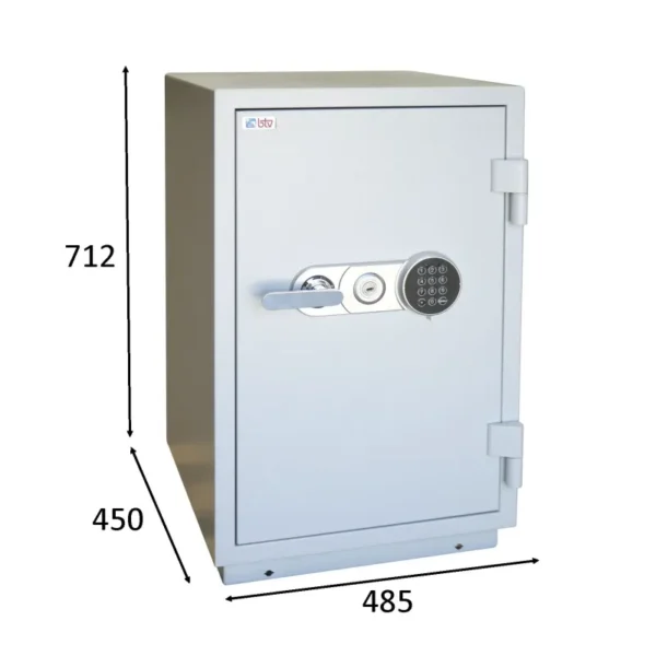 Caja Fuerte - Serie Vulcan (BTV-SERIE-VULCAN-IGNÍFUGA)