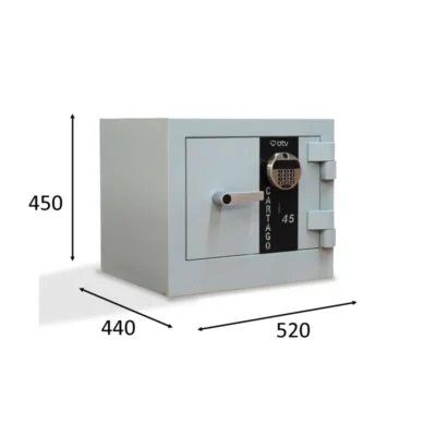 Caja Fuerte Cartago - Serie Grado i (BTV-SERIE-GRADO I-HOMOLOGADA)