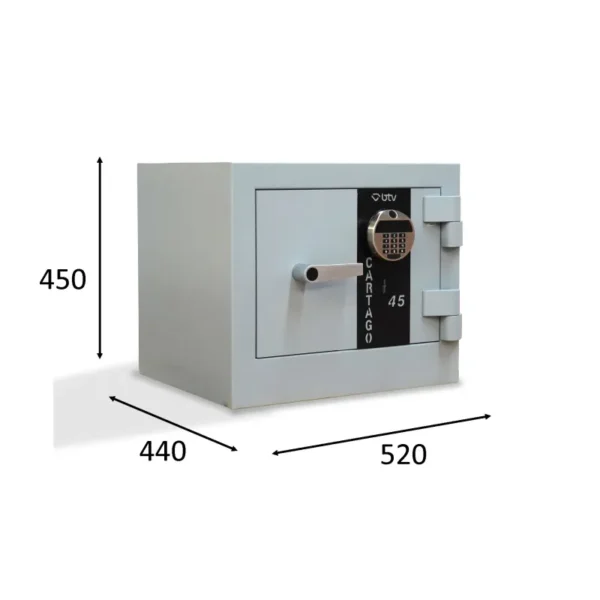 Caja Fuerte Cartago - Serie Grado i (BTV-SERIE-GRADO I-HOMOLOGADA)