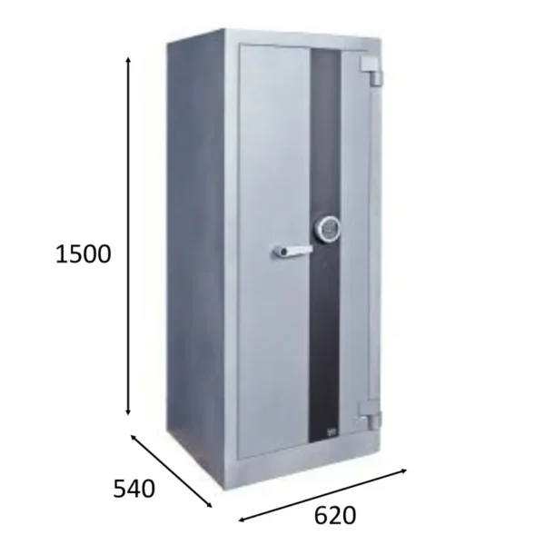 Caja Fuerte Cartago - Serie Grado i (BTV-SERIE-GRADO I-HOMOLOGADA)