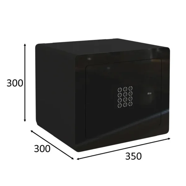 Caja Fuerte - Serie Mini (BTV-SERIE-MINI)