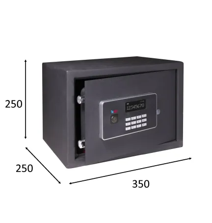 Caja Fuerte - Serie Vision (BTV-SERIE-VISION)