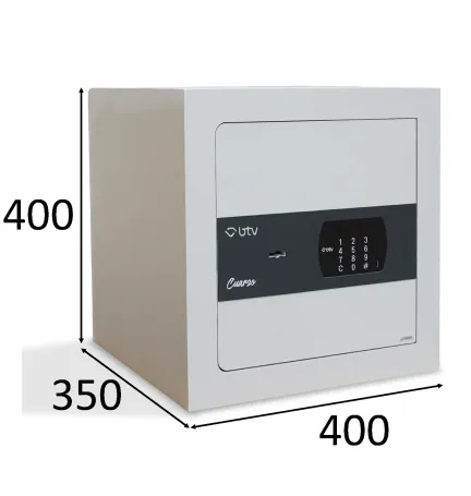 Caja Fuerte - Serie Cuarzo (BTV-SERIE-CUARZO-SOBREPONER)